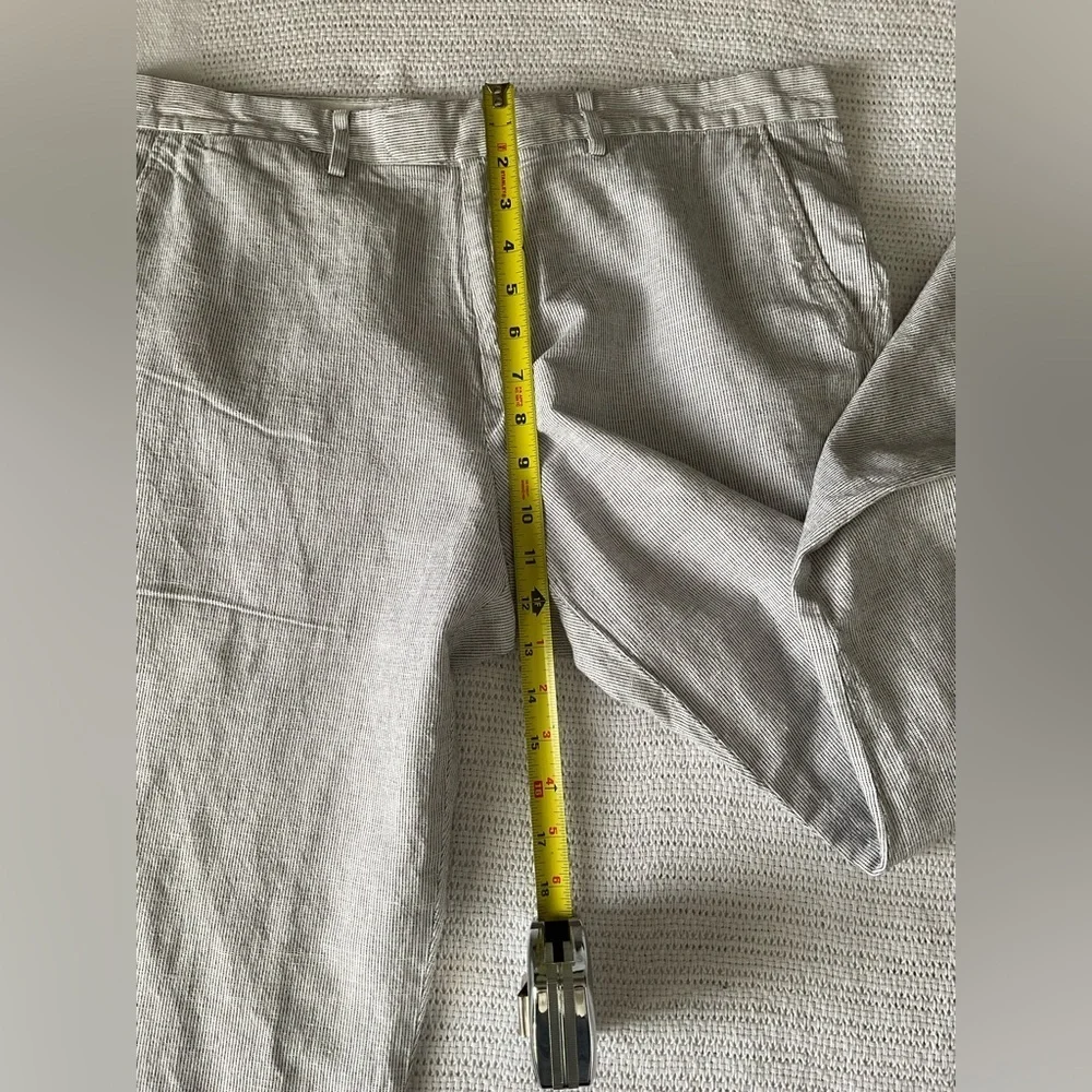 J. Crew Gray Slim-Fit Dress Pants